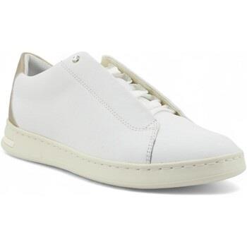 Chaussures Geox Jaysen Sneaker Donna White Gold D451BA08554C1327