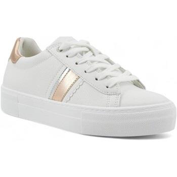 Chaussures Geox Claudin Sneaker Donna White Rose Gold D45VWA000BCC1ZHB