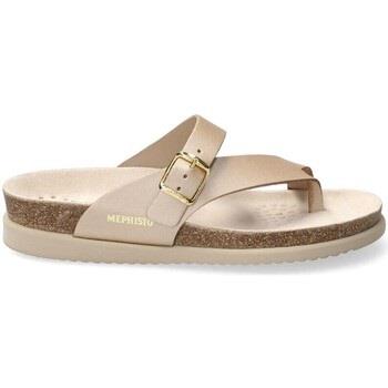 Sandales Mephisto SANDALE HELEN 34551 CUIR ARGENT