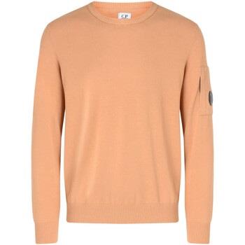 Sweat-shirt C.p. Company Jersey en coton orange