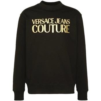 Pull Versace Jeans Couture Logo Thick Foil Sweatshirt