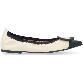 Ville basse Pretty Ballerinas Ballerines Ella beige et noir