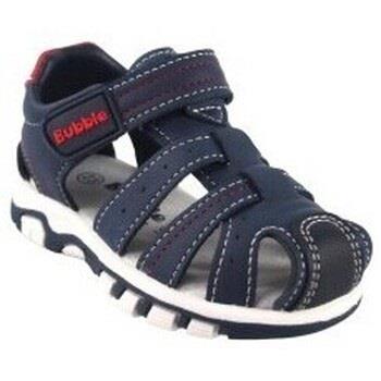 Chaussures enfant Bubble Bobble Sandale garçon c703 bleu