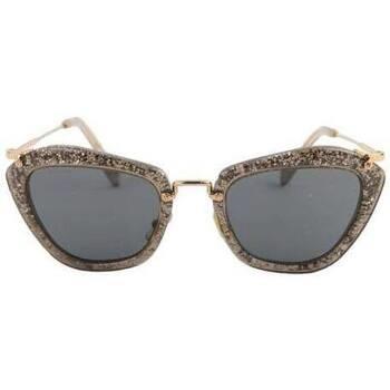 Lunettes de soleil Miu Miu Lunettes de soleil doré