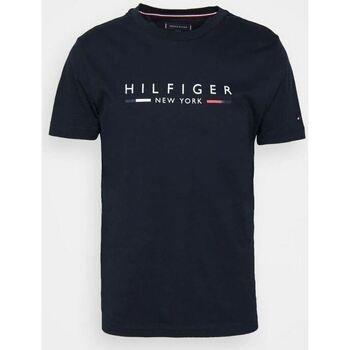 T-shirt Tommy Hilfiger T-SHIRT Homme New York marine