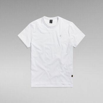 T-shirt G-Star Raw D24449 336 - NIFOUS-110 WHITE