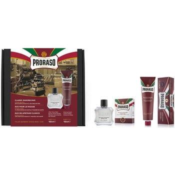 Rasoirs &amp; lames Proraso Barbe Dure Lot De Rasage Classique