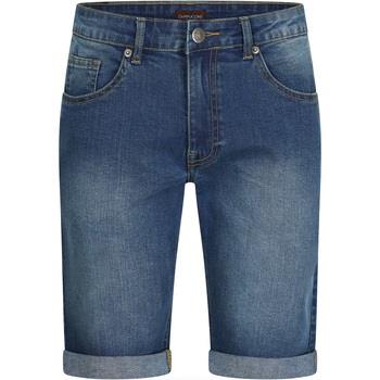 Short Cappuccino Italia Denim Short Dark Wash