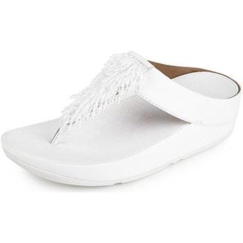 Tongs FitFlop RUMBA TM TOE-THONG SANDALS CRYSTAL URBAN WHITE