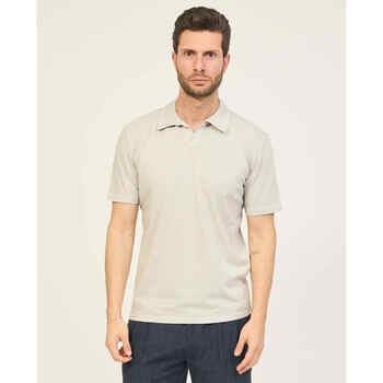T-shirt Ecoalf Polo homme en coton sans boutons