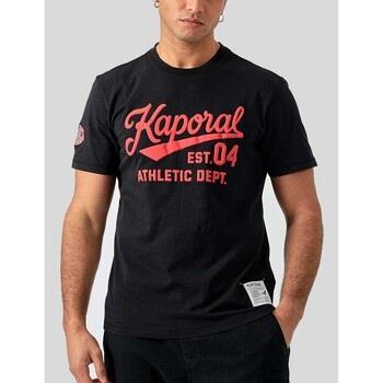 T-shirt Kaporal - T-shirt col rond - noir