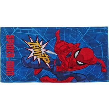 Serviettes de plage New Import TOALLA SPIDERMAN