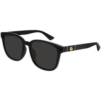 Lunettes de soleil Gucci GG0637SK Lunettes de soleil, Noir/Gris, 56 mm