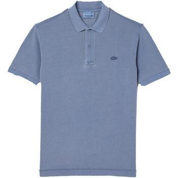 Polo Lacoste Polo col bord-cotes ma