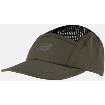 Chapeau New Balance LAH21001DEK RUNNING HAT-DEK DARK OLIVE