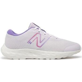 Baskets New Balance GP520RK8-BRIGHT WHITE /LILLA