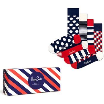 Chaussettes Happy socks Classic Navy 4-Pack Gift Box