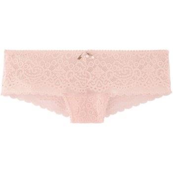 Shorties &amp; boxers Pomm'poire Shorty tanga rose poudre Tapageuse
