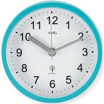 Horloges Ams 5921, Quartz, Blanche, Analogique, Modern