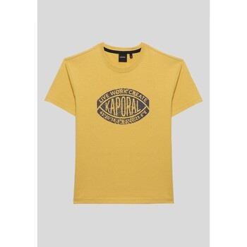T-shirt enfant Kaporal - T-shirt junior - jaune