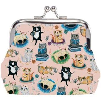 Porte-monnaie Enesco Petit Porte monnaie All Over - Chat par Michelle ...