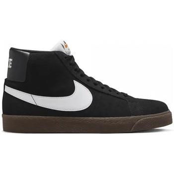 Baskets montantes Nike BLAZER MID 77 BLACK