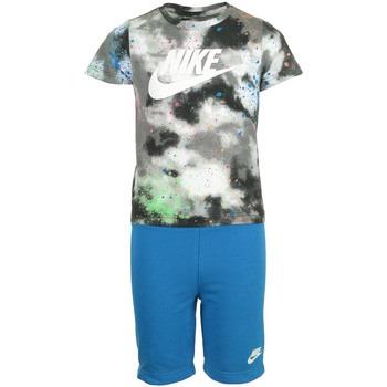 Ensembles de survêtement Nike Nsw Tie Dye Tee + Short Set