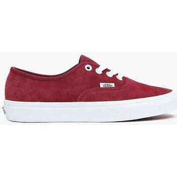 Baskets basses Vans ANTHENTIC SUEDE RED