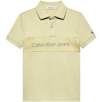 Polo enfant Calvin Klein Jeans -