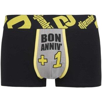 Boxers Pomm'poire Boxer noir Bon Anniv' by Djembé