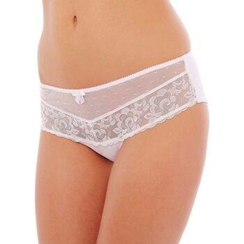 Shorties &amp; boxers Pomm'poire Shorty blanc/argent Décalcomanie