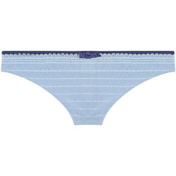 Culottes &amp; slips Pomm'poire Tanga bleu ciel/indigo Diabolo