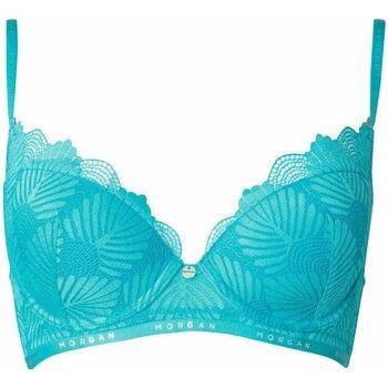 Rembourrés Morgan Soutien-gorge ampliforme turquoise Zoe Dentelle