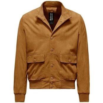 Veste Bomboogie JMWALT P GTS4-11 COGNAC