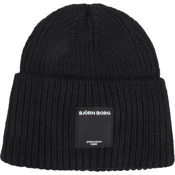 Bonnet Björn Borg Bonnet Knitted Noir