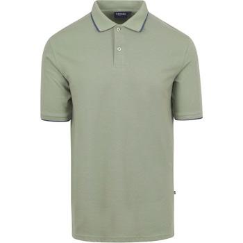 T-shirt Suitable Respect Polo Tip Ferry vert