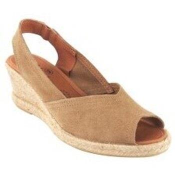 Chaussures Calzamur sandale femme 30076 taupe