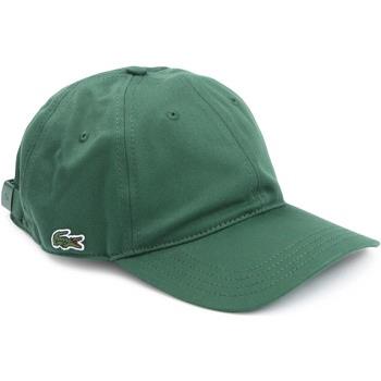 Casquette Lacoste Casquette Logo Vert Foncé