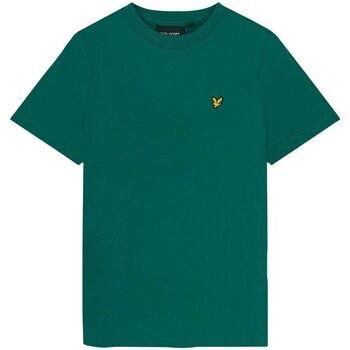 T-shirt enfant Lyle &amp; Scott TSB2000VT T-SHIRT-X154 COURT GREEN