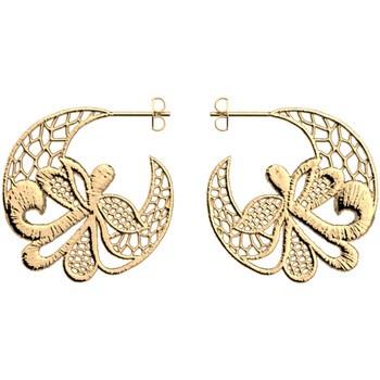 Boucles oreilles Les Georgettes Créoles collection Bouquet