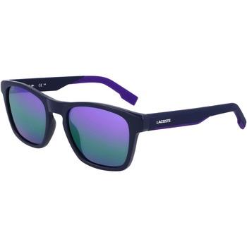 Lunettes de soleil Lacoste L6018S Lunettes de soleil, Bleu, 53 mm