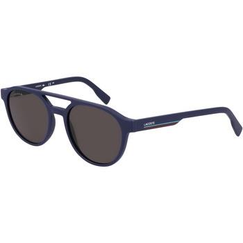 Lunettes de soleil Lacoste L6008S Lunettes de soleil, Bleu/Gris, 53 mm