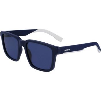 Lunettes de soleil Lacoste L999S Lunettes de soleil, Bleu, 55 mm