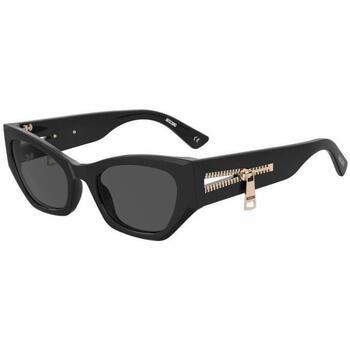 Lunettes de soleil Moschino MOS159/S Lunettes de soleil, Noir/Fumée, 5...