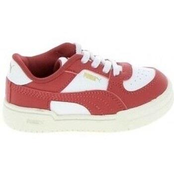 Baskets enfant Puma Ca Pro Classic BB Blanc Rouge