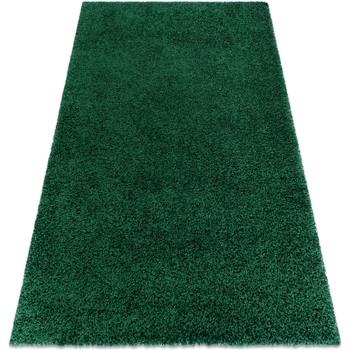 Tapis Rugsx Tapis SOFFI shaggy 5cm bouteille verte 120x170 cm