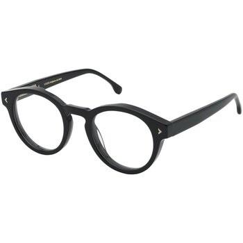 Lunettes de soleil Lozza VL4337 POLIGNANO 2 Cadres Optiques, Noir, 49 ...