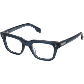 Lunettes de soleil Lozza VL4353 ARPEGGIO 2 Cadres Optiques, Bleu, 51 m...