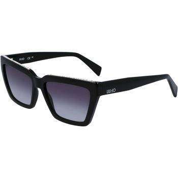 Lunettes de soleil Liu Jo LJ793SR Lunettes de soleil, Noir/Gris, 57 mm