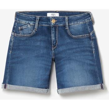 Short Le Temps des Cerises Short paola en jeans bleu